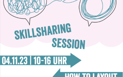 Rückblick erste Skillsharing Session