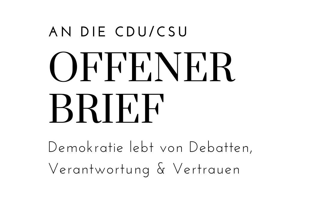 Offener Brief