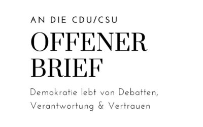 Offener Brief